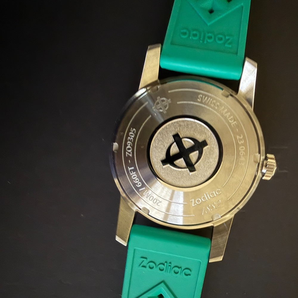 Zodiac ZO9305 Super Sea Wolf Automatic Compression Dive Watch, NWT, Box - Picture 9 of 16